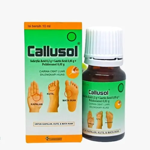 CALLUSOL LOTION 10 ML