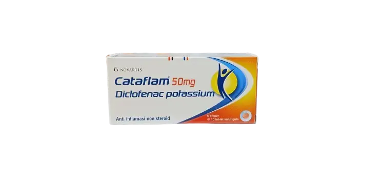 CATAFLAM 50 MG (Box/50 Tablet)