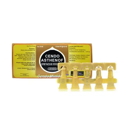 CENDO ASTHENOF 0,6 ML