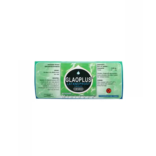 CENDO GLAOPLUS 0.6 ML