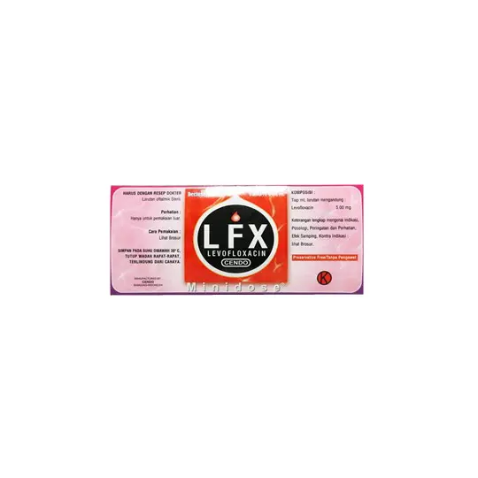 CENDO LFX 0,6 ML
