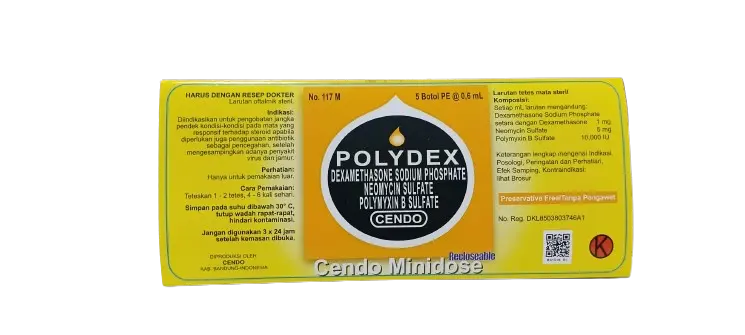 CENDO POLYDEX 0,6 ML