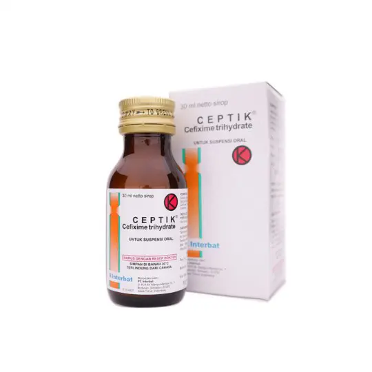 CEPTIK SIRUP KERING 30ML