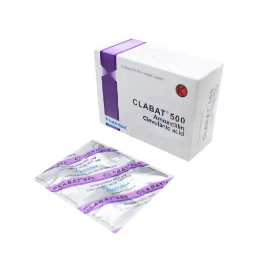 CLABAT 500 MG (Box/20 Caps)
