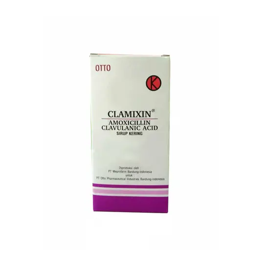 CLAMIXIN DRY SYRUP 60 ML
