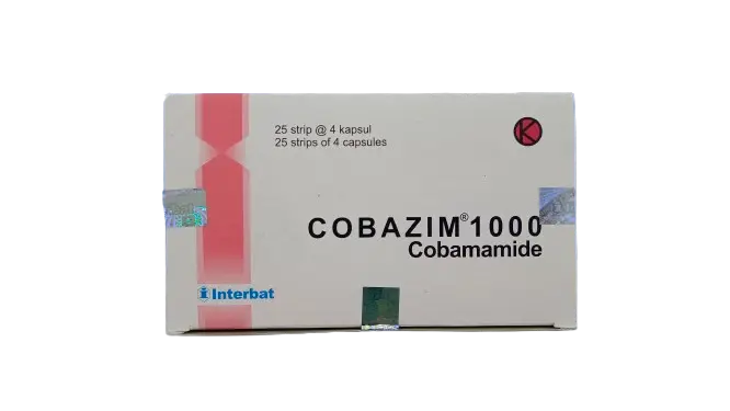 COBAZIM CAP 1000 MG (Box/100 Caplet)