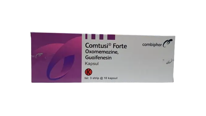 COMTUSI FORTE BOX/30 CAPSUL