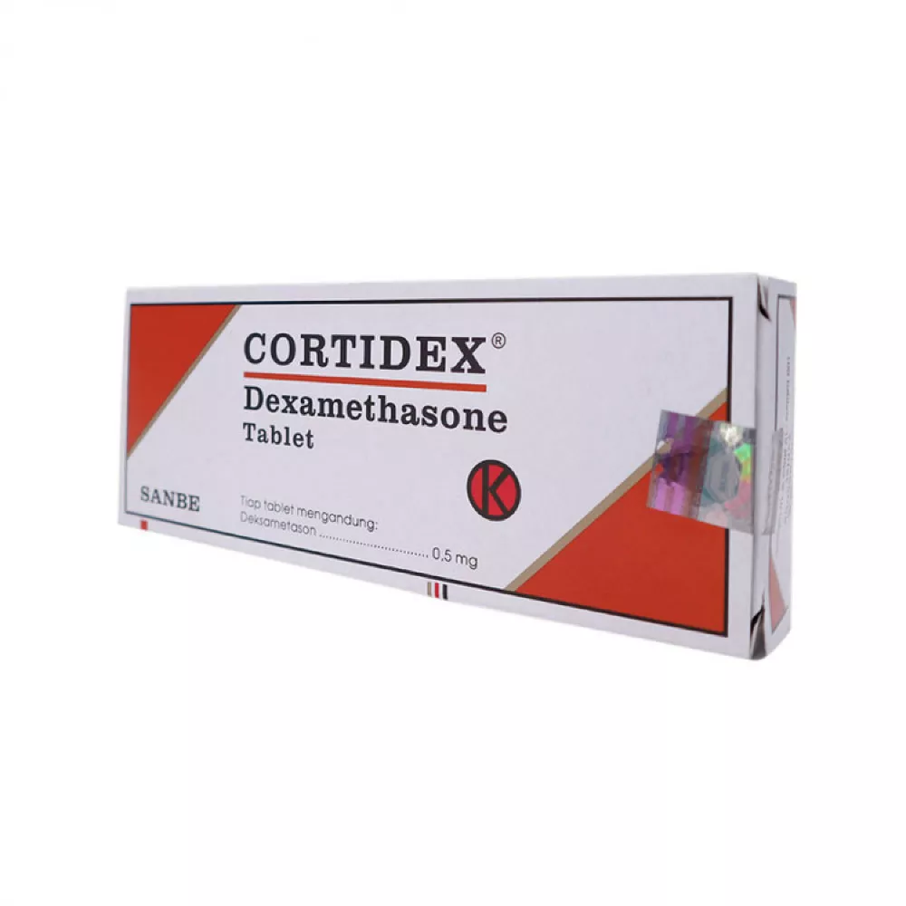 CORTIDEX (Box/100 Tablet)