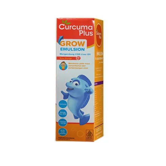 CURCUMA PLUS GROW ORANGE 200 ML