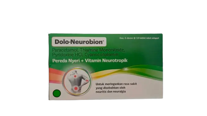 DOLO NEUROBION (Box/50 Kapsul)