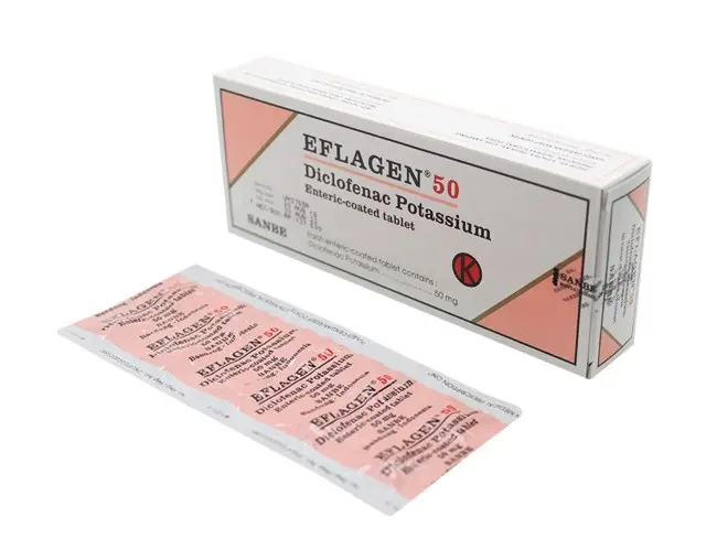 EFLAGEN 50 MG (Box/50 Tablet)