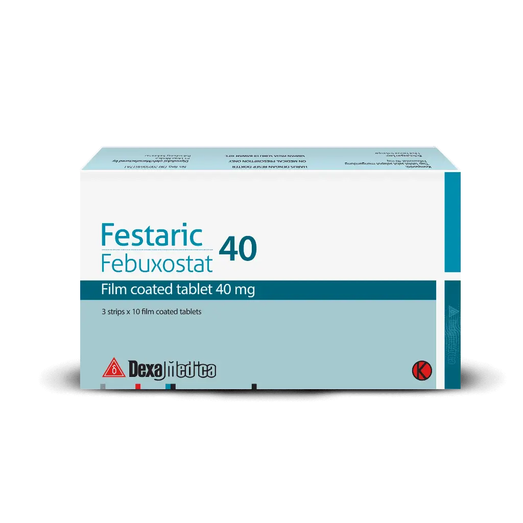 FESTARIC TAB 40 MG BOX/30TAB