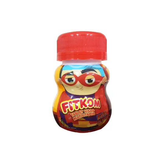 FITKOM JERUK (Botol/21 Tablet)