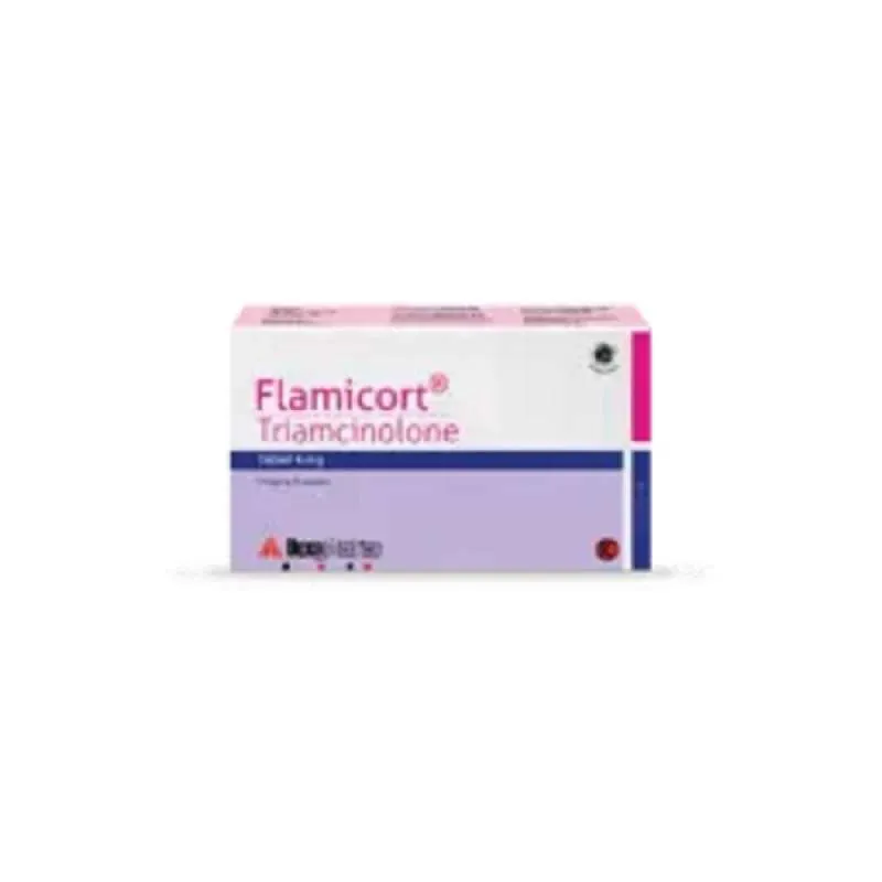 FLAMICORT 4 MG (Box/50 Tab)