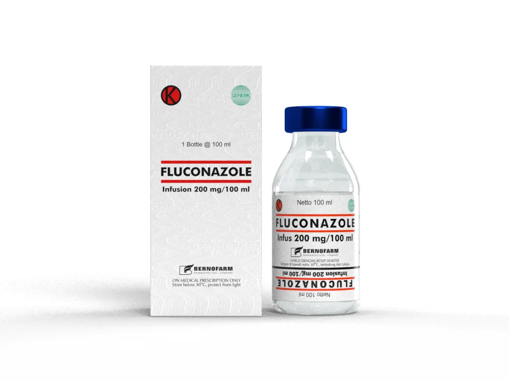 FLUCONAZOLE 200MG/ 100ML INFUS