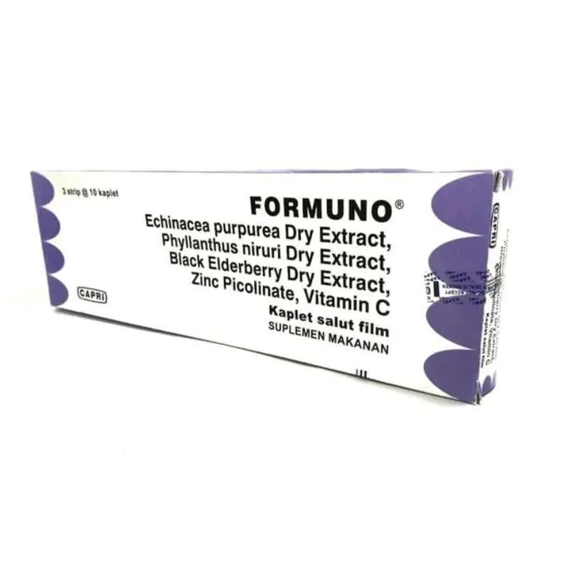 FORMUNO  (Box/30 Kaplet)