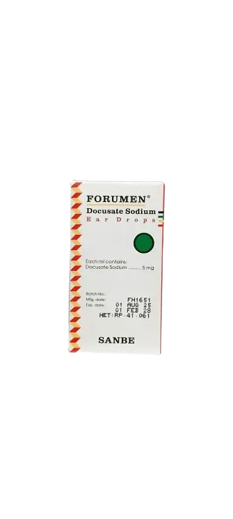FORUMEN EAR DROP 10 ML