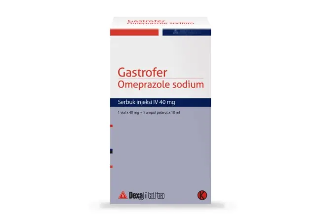 GASTROVER INJ 40 MG