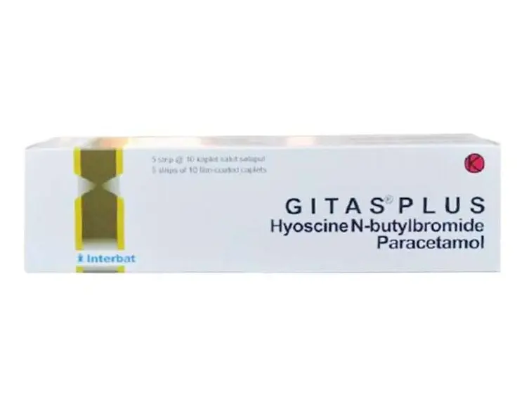 GITAS PLUS (Box/50 Kaplet)
