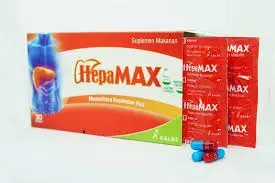 HEPAMAX BOX@30 CAPS (KALBE)