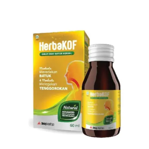 HERBAKOF SYRUP 60 ML