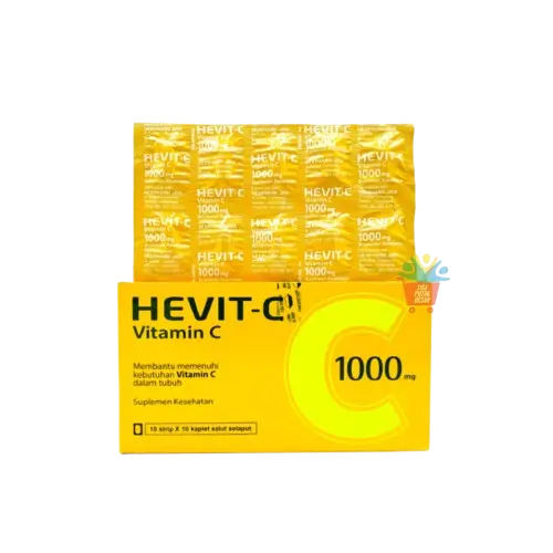 HEVIT C 1000 MG/BOX 100 KAPLET