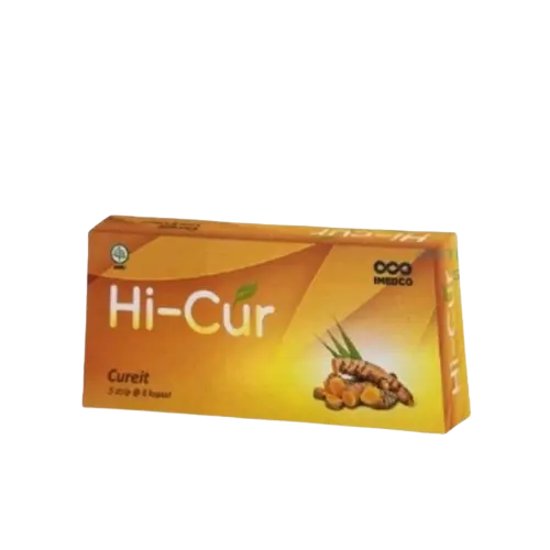 HI- CUR CAPS