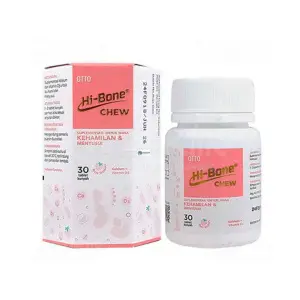 HI-BONE ACTIVE CHEW STRAWBERRY Btl/30ml