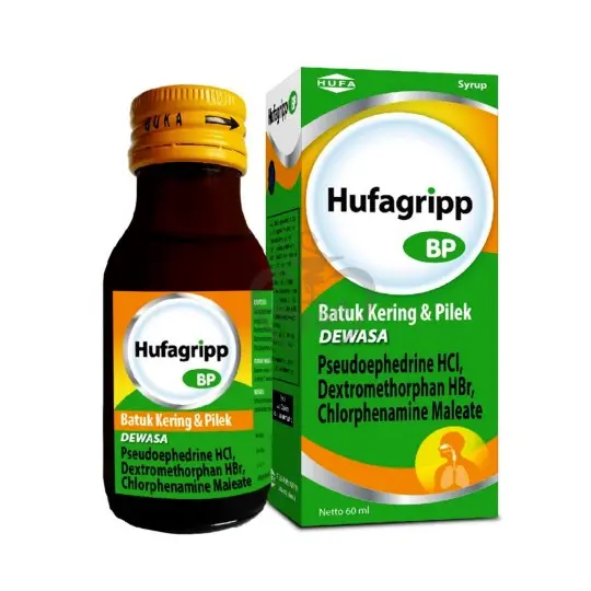 HUFAGRIP BP DEWASA SYR 60 ML