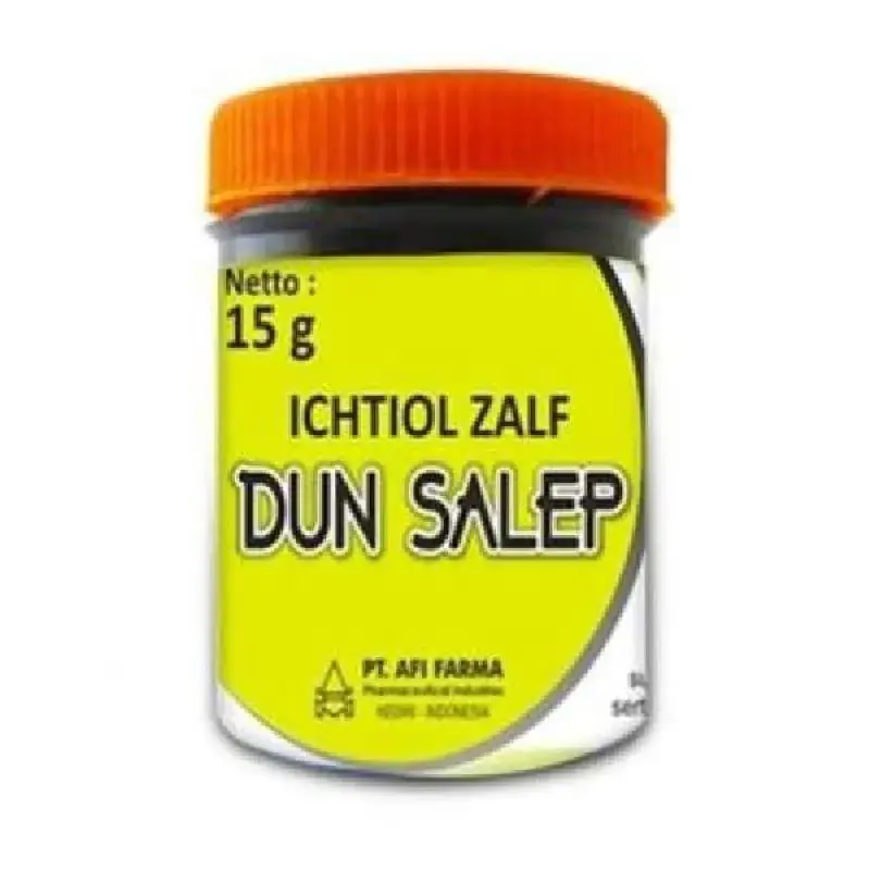 ICTHYOL SALEP 15 GRAM Box/12 POT