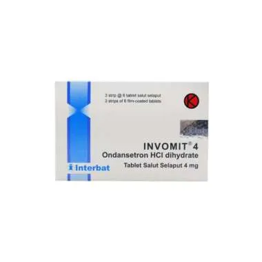 INVOMIT TAB 4 MG (Box/18 Tab)