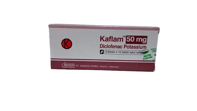 KAFLAM 50 MG