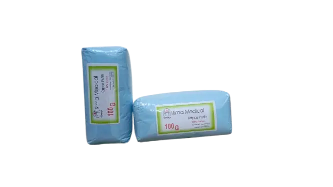 KAPAS PUTIH 100 GR