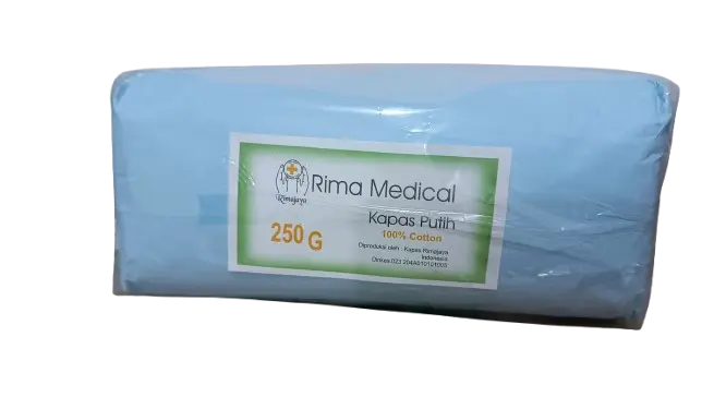 KAPAS PUTIH 250 GR