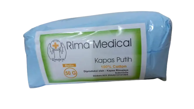 KAPAS PUTIH 50 GR