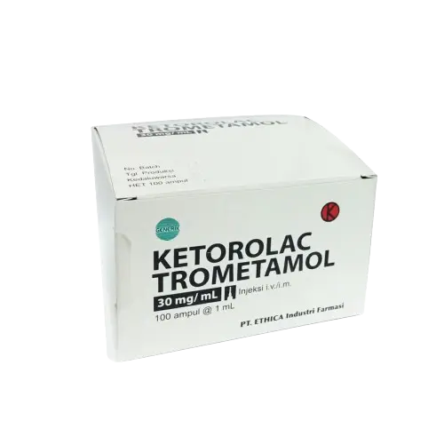 KETOROLAC 30 MG INJEKSI Box/100 Amp (ETHICA)