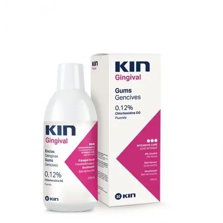 KIN GINGGIVAL MOUTHWASH 250ML