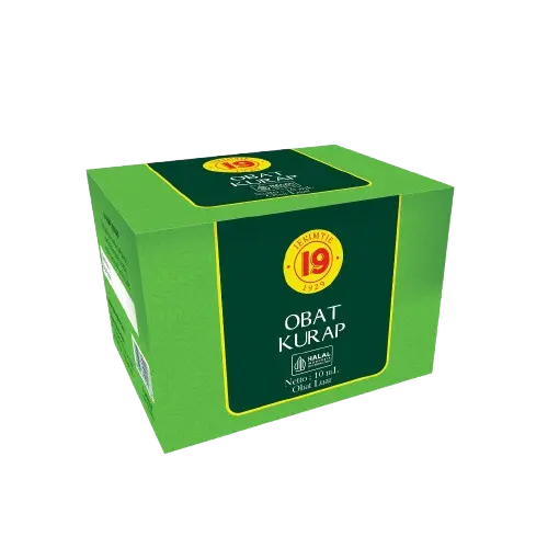 KURAP CAIR 19 (Box/12 Btl)