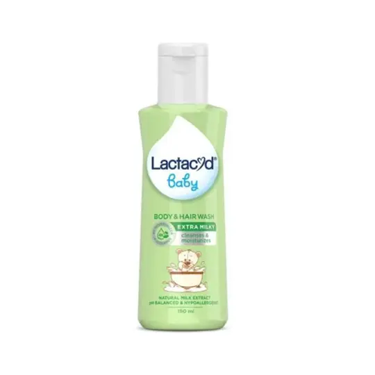 LACTACYD BABY EXTRA MILKY 150 ML (HIJAU)