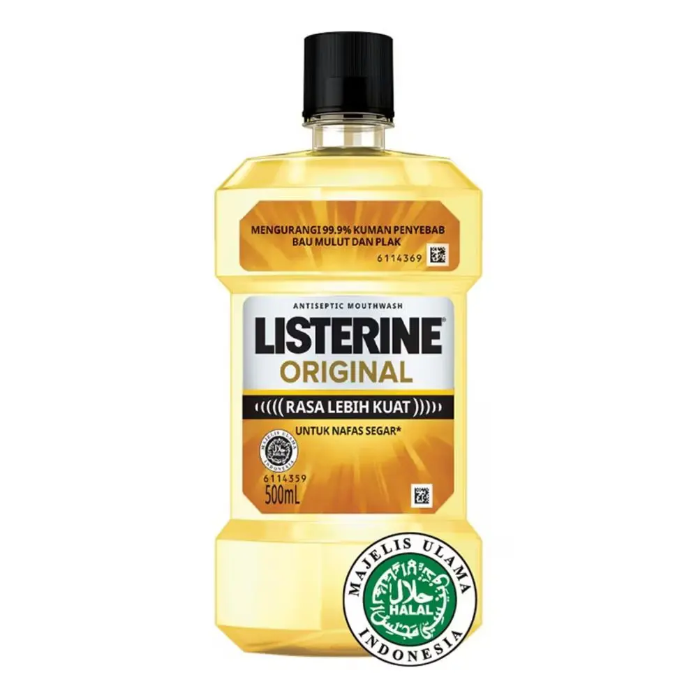 LISTERINE ORIGINAL 500 ML