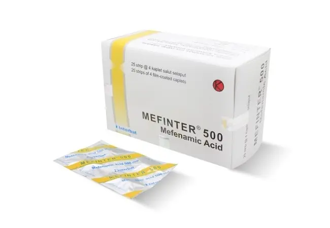 MEFINTER 500 MG (Box/100 Cap)