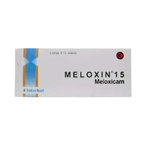 MELOXIN 15 MG (Box/50 Tab)
