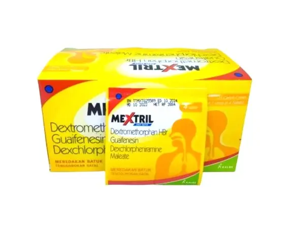 MEXTRIL TABLET 100S