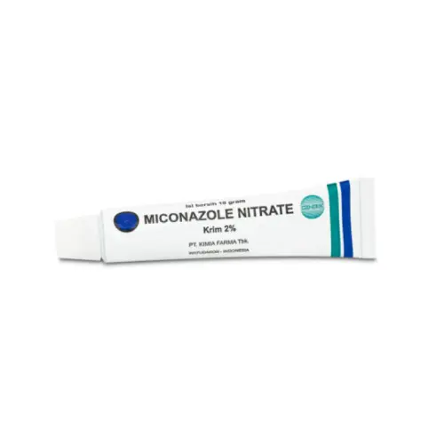 MICONAZOLE NITRATE 2% CREAM 10 GR (KIMIA FARMA)