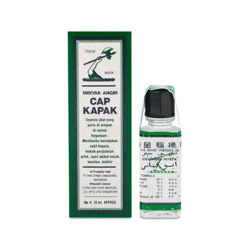 MINYAK ANGIN KAPAK 10 ML (Box/12 Botol)