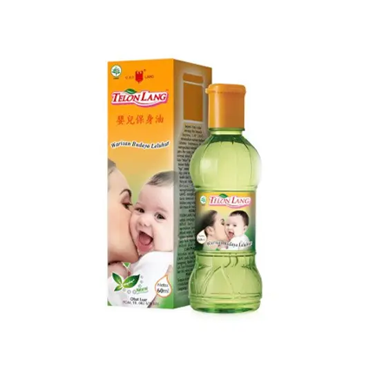 MINYAK TELON CAP LANG 60ML (Pack/12 Btl)