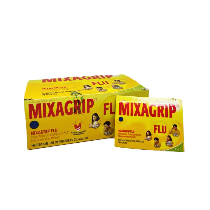 MIXAGRIP FLU (Box/25 Strip x 4 Kaplet)