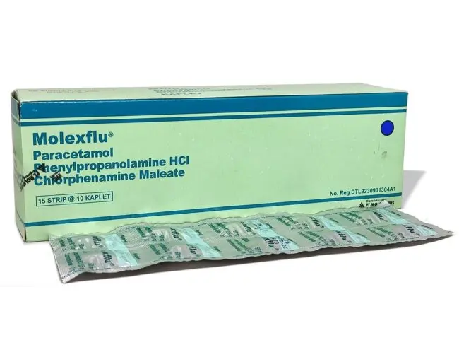MOLEXFLU (Box/150 Kapl)