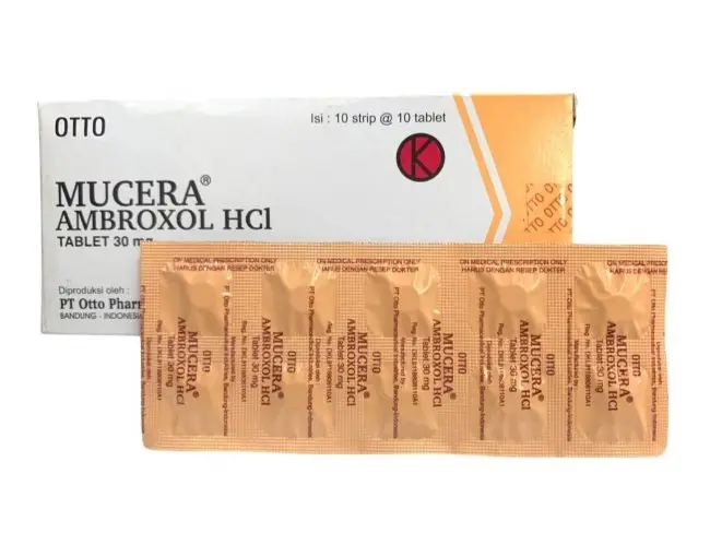 MUCERA (Box/100 Tablet)