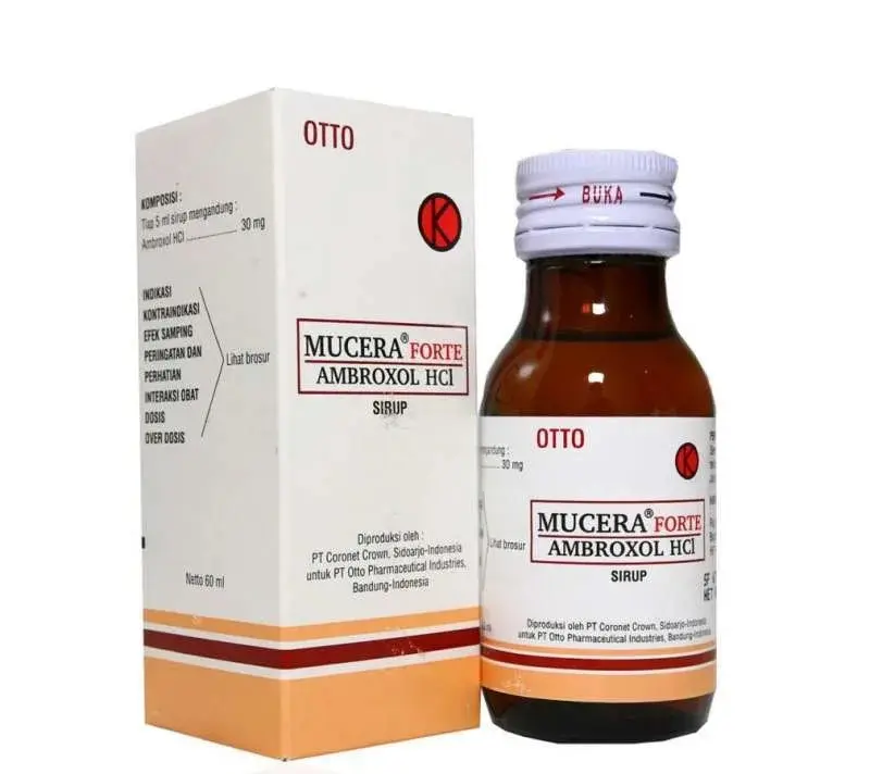 MUCERA FORTE SYRUP